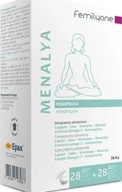 Laboratoires Bailleul-biorga Menalya 28 Capsule Rigide + 28 Capsule Molli