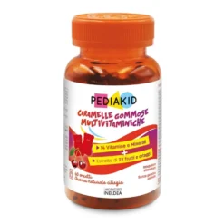 Laboratoires Ineldea Pediakid - Multivitaminico, 60 Orsetti Gommosi