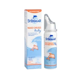 Laboratori Baldacci Sterimar Baby Naso Chiuso Decongestionante, 50ml