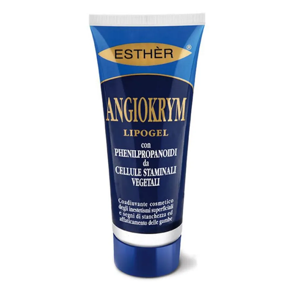 Laboratori Krymi Esthèr - Angiokrym Lipogel Microcircolo, 100ml