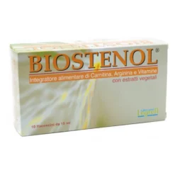 Laboratori Legren Biostenol Integratore Alimentare, 10 Flaconcini 15ml