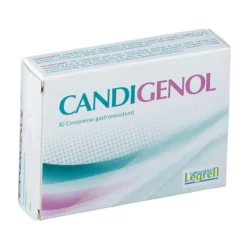Laboratori Legren Candigenol Integratore Alimentare, 30 Compresse