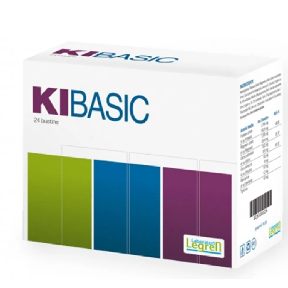 Laboratori Legren Kibasic Integratore Alimentare 24 Bustine