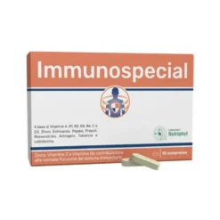 Laboratori Nutriphyt Immunospecial Integratore Alimentare, 15 Compresse
