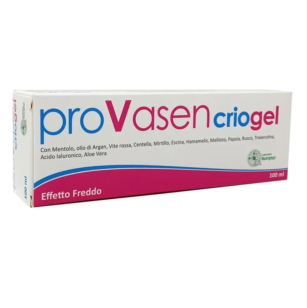 Laboratori Nutriphyt Provasen - Criogel Gambe Effetto Freddo, 100ml