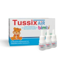 Laboratori Nutriphyt Tussix Air Bimbi Soluzione Ipertonica Fluidificante, 10x5ml