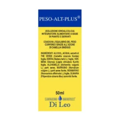Laboratorio Erboristico Di Leo Peso-Alt-Plus Composto PVB 16, 50ml