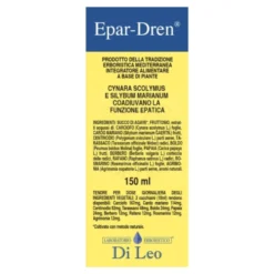 Laboratorio Erboristico Di Leo Epar Dren Benessere Fegato, 150ml
