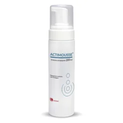 Laborest Actimousse - Schiuma detergente lenitiva e idratante per l'igiene intima, 200 ml