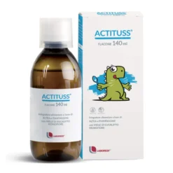 Laborest Actituss Integratore Benessere Vie Respiratorie Adulti e Bambini, 140ml