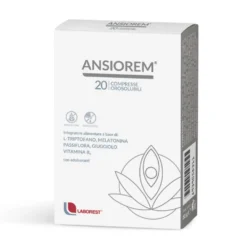 Laborest Ansiorem Integratore Benessere Mentale e Rilassamento, 20 Compresse