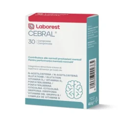Laborest Cebral Integratore Alimentare Memoria e Funzioni Cognitive, 30 compresse