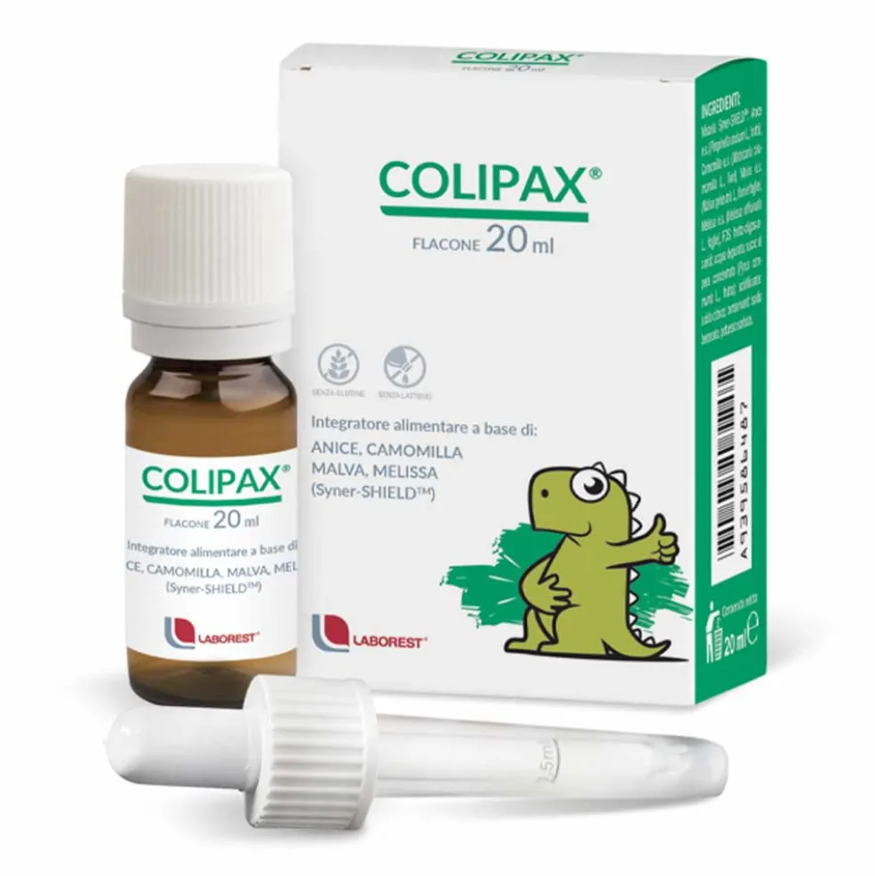 Laborest Colipax Integratore per il Benessere Gastrico dei Bambini, 20ml