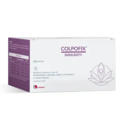 Laborest Colpofix Immunity Integratore Sistema Immunitario e Antiossidante, 20 bustine