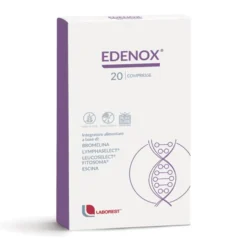 Laborest Edenox - Integratore per il microcircolo e il drenaggio dei liquidi, 20 compresse
