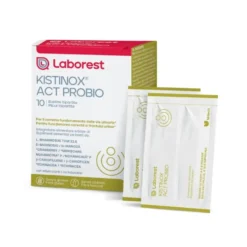 Laborest Kistinox ACT Probio Integratore Vie Urinarie, 10 bsutine