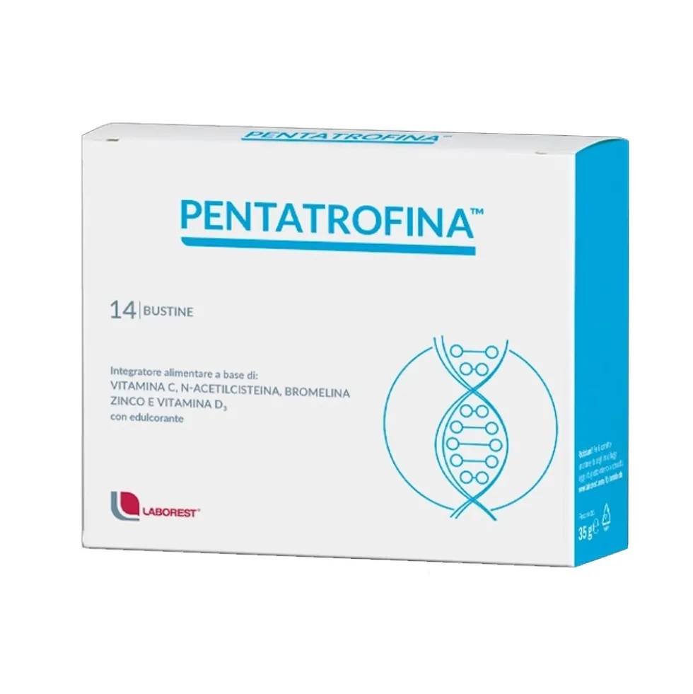 Laborest Pentatrofina Integratore Alimentare, 14 Bustine