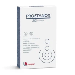 Laborest Prostanox - Integratore per la funzionalità di prostata e vie urinarie, 30 compresse