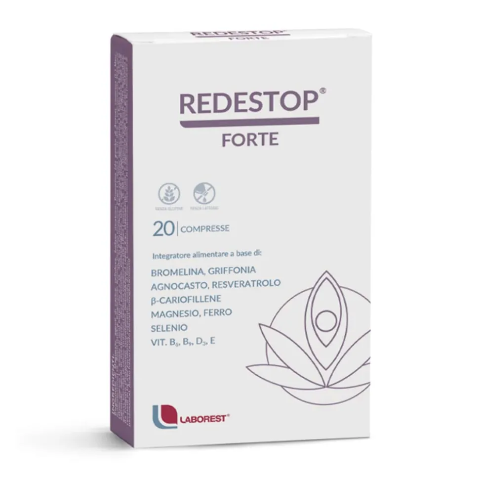 Laborest Redestop Forte Integratore Regolazione Attività Ormonale, 20 Compresse