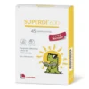 Laborest SuperDì 600 - Integratore di vitamina D3 per l'assorbimento del calcio, 45 capsule