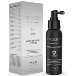 Labo Suisse Crescina - Isole Follicolari Superformula Maintenance Lotion Lozione Diradamento Capelli 1900 Uomo, 100ml