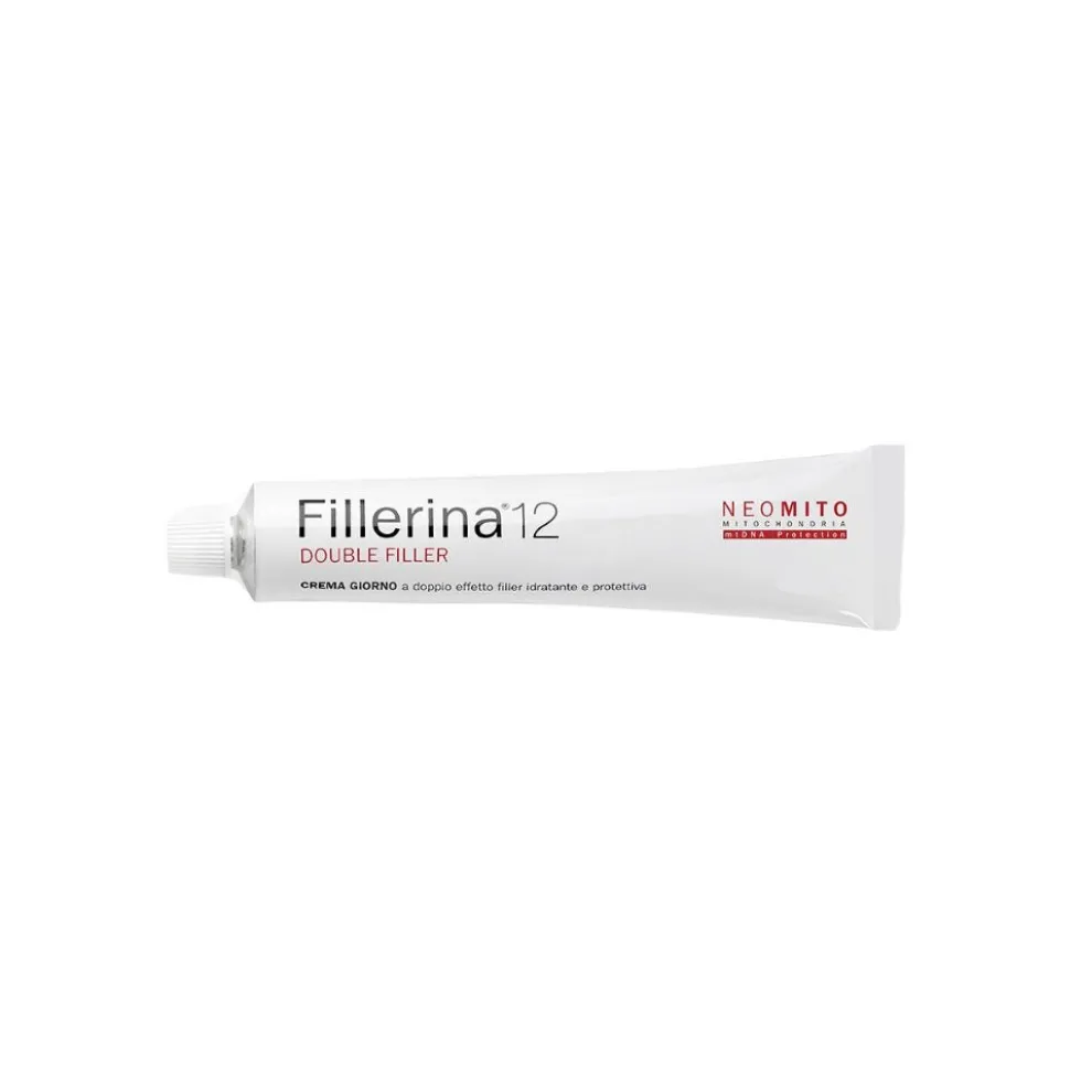 Labo Suisse Fillerina 12 - Double Filler Neo-MITO Crema Viso Giorno grado 4, 50ml