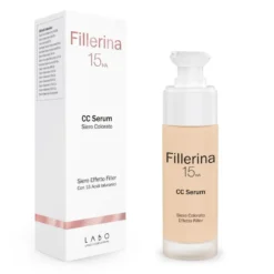 Labo Suisse Fillerina 15HA - CC Serum Siero Colorato Effetto Filler colore M03, 30ml