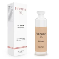Labo Suisse Fillerina 15HA - CC Serum Siero Colorato Effetto Filler colore D03, 30ml