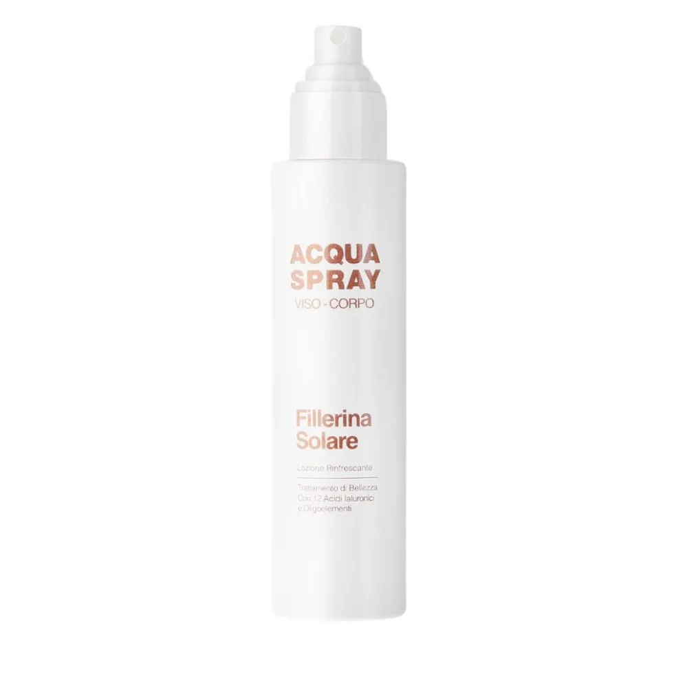 Labo Suisse Fillerina - Solare Acqua Spray Lozione Leggera e Idratante, 200ml