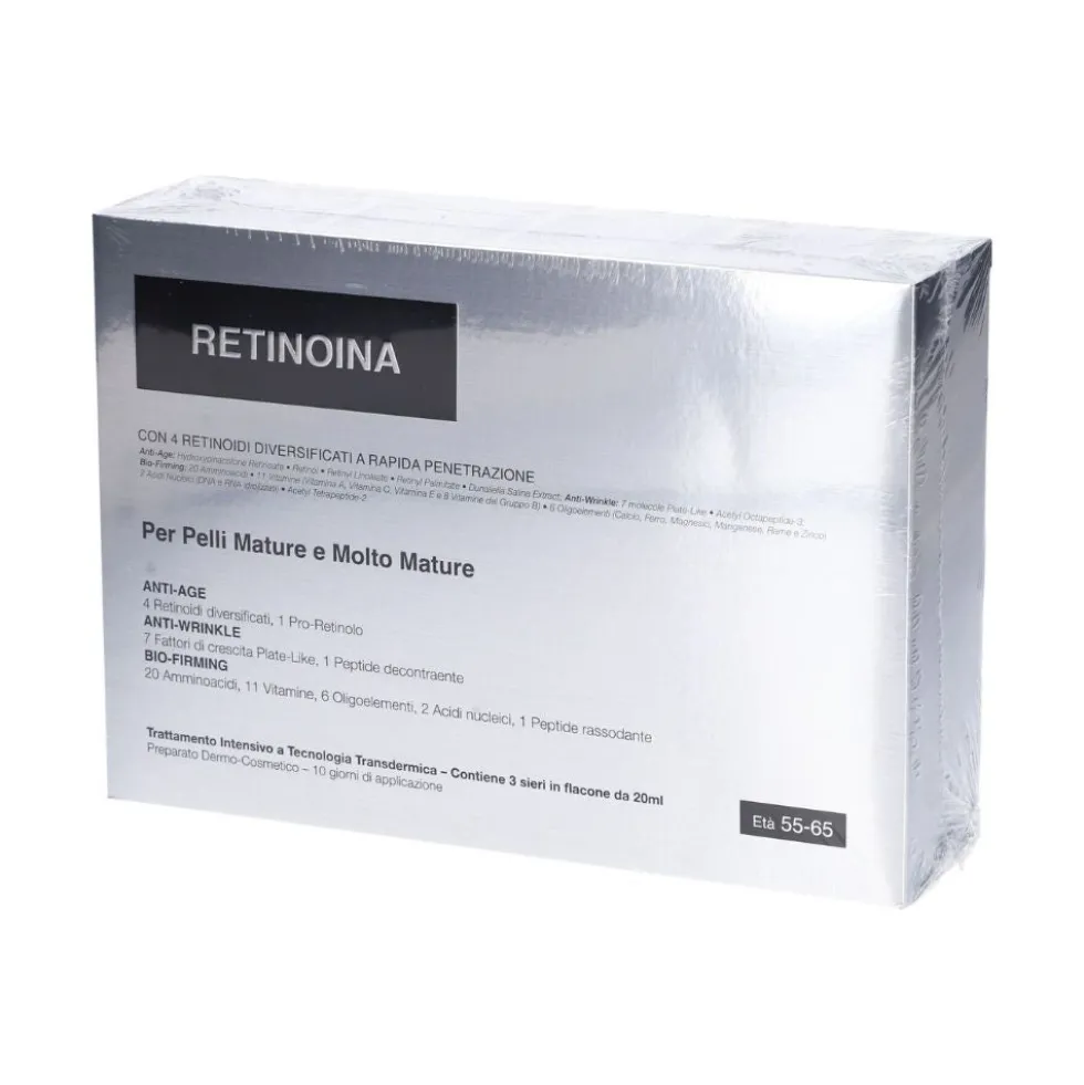 Labo Suisse Retinoina - Trattamento Intensivo Anti Age Età 55-65, 3 x 20ml