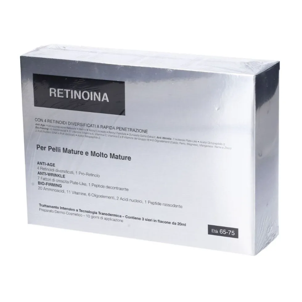Labo Suisse Retinoina - Trattamento Intensivo Anti Age Età 65-75, 3 x 20ml