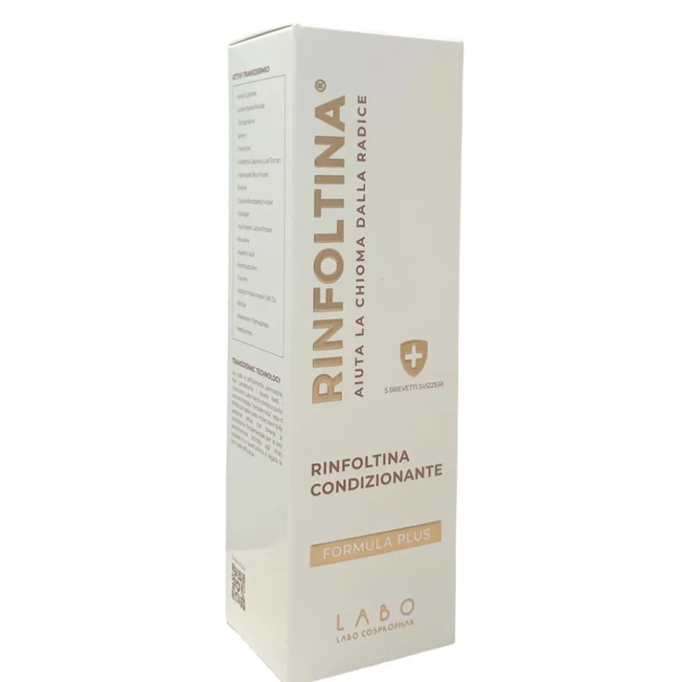 Labo Suisse Rinfoltina - Plus Condizionatore Doposhampoo, 200ml