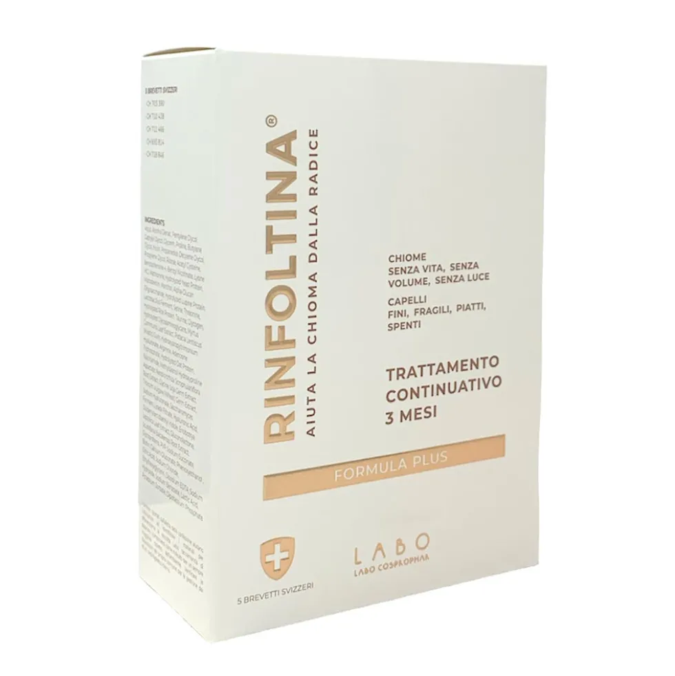 Labo Suisse Rinfoltina - Plus Trattamento Continuativo Capelli Lunghi, 100ml
