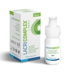 Lacricomplex Soluzione Oftalmica Multimolecolare Lubrificante Protettiva 10 Ml