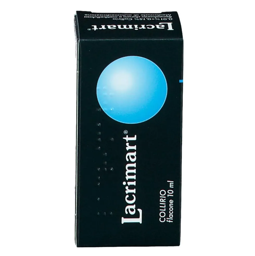 Lacrimart Collirio Flacone 10 Ml