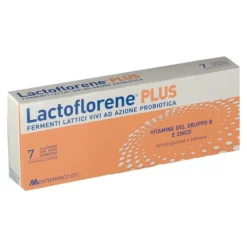 Lactoflorene Plus Integratore Di Fermenti Lattici 7 Flaconi Da 10 ml