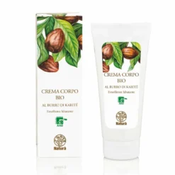 La Dispensa Burro di Karité - Crema Corpo Emolliente Idratante, 200ml