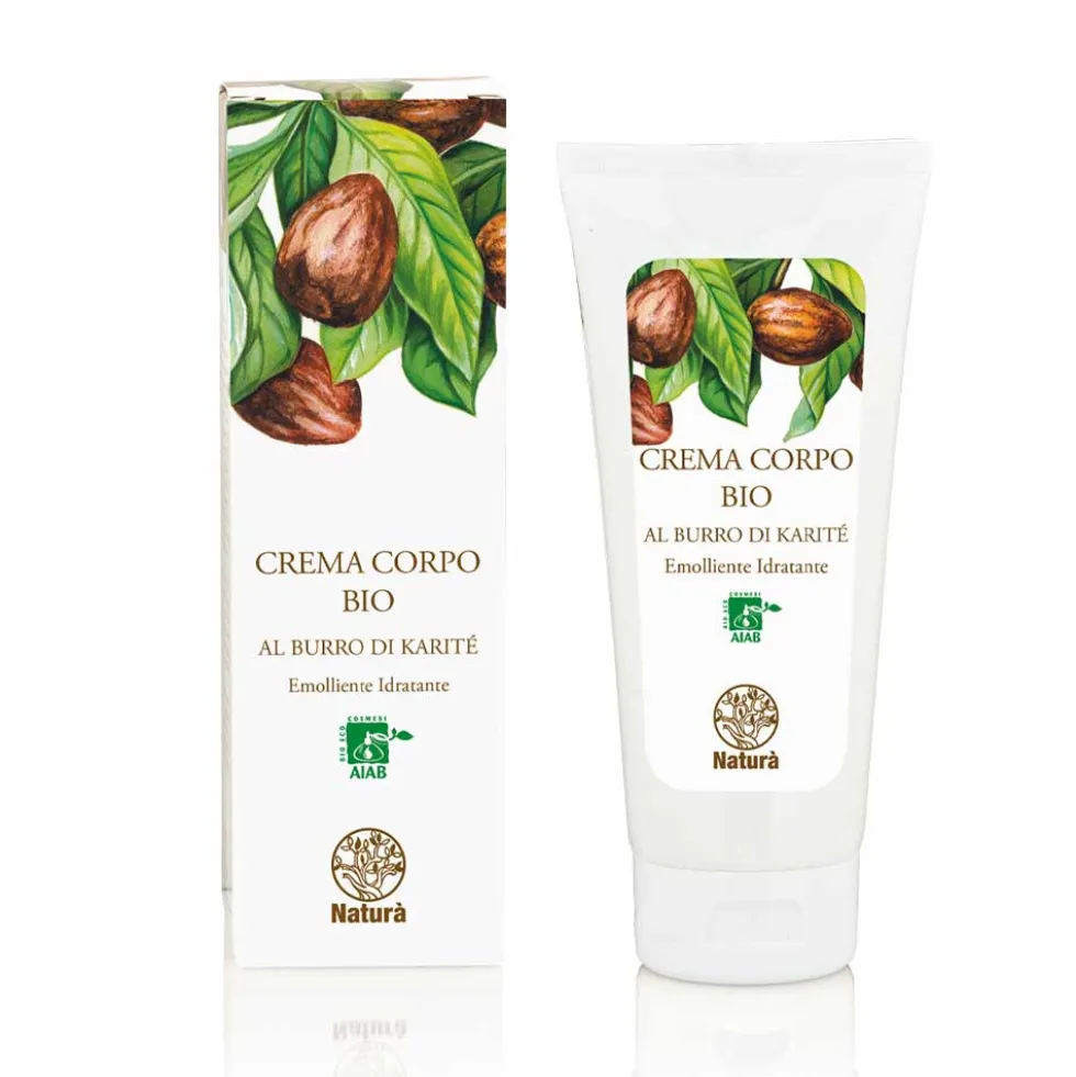La Dispensa Burro di Karité - Crema Corpo Emolliente Idratante, 200ml