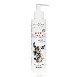 La Dispensa Delicato D'Asina - Latte Detergente Bio Idratante Nutriente, 200ml