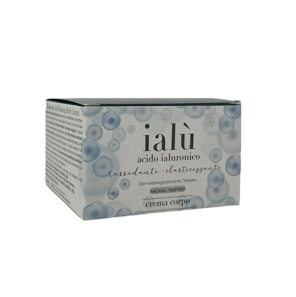La Dispensa Ialù - Crema Corpo Rassodante Elasticizzante Acido ialuronico, 250ml