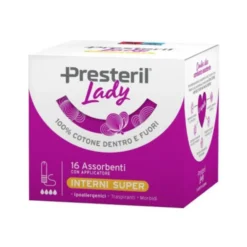 Lady Presteril Assorbenti Interni Super, 16 assorbenti