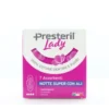 Lady Presteril Assorbenti Notte Super con Ali, 7 assorbenti