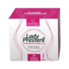 Lady Presteril Proteggi Slip in Puro Cotone Ripiegati in Bustina, 24 Assorbenti