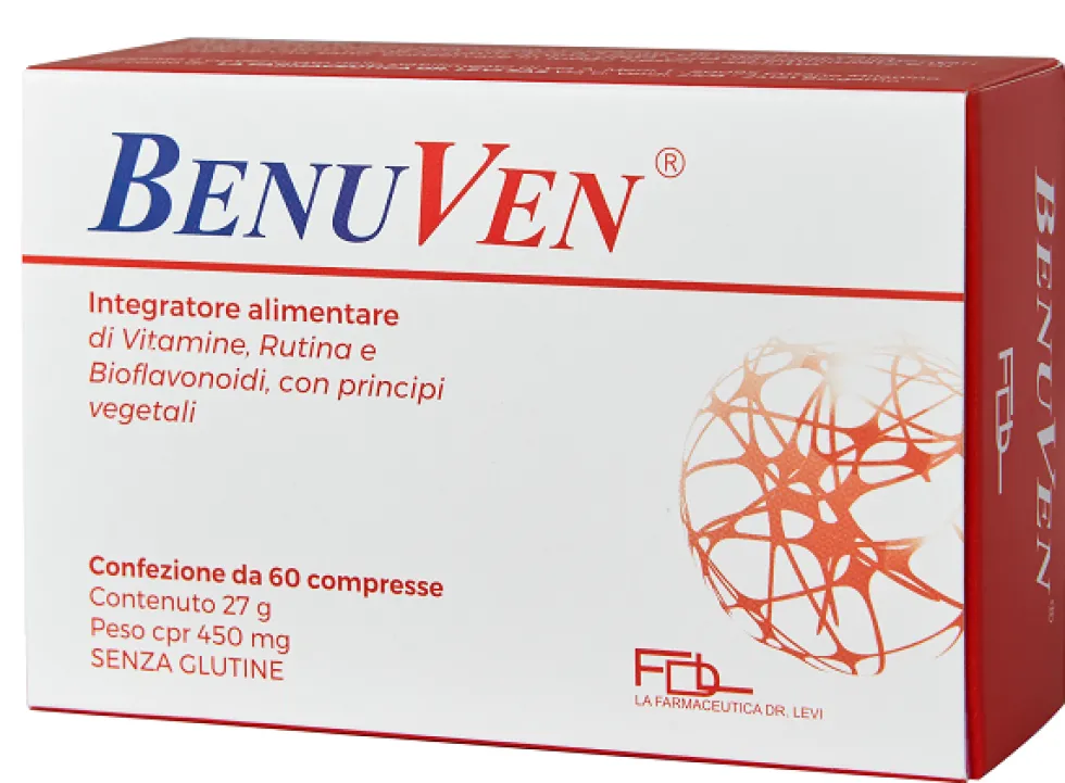 La Farmaceutica Dr Levi Claudi Benuven 60 Compresse