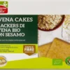 La Finestra sul cielo Avena Cakes Crackers di avena e sesamo, 250 g