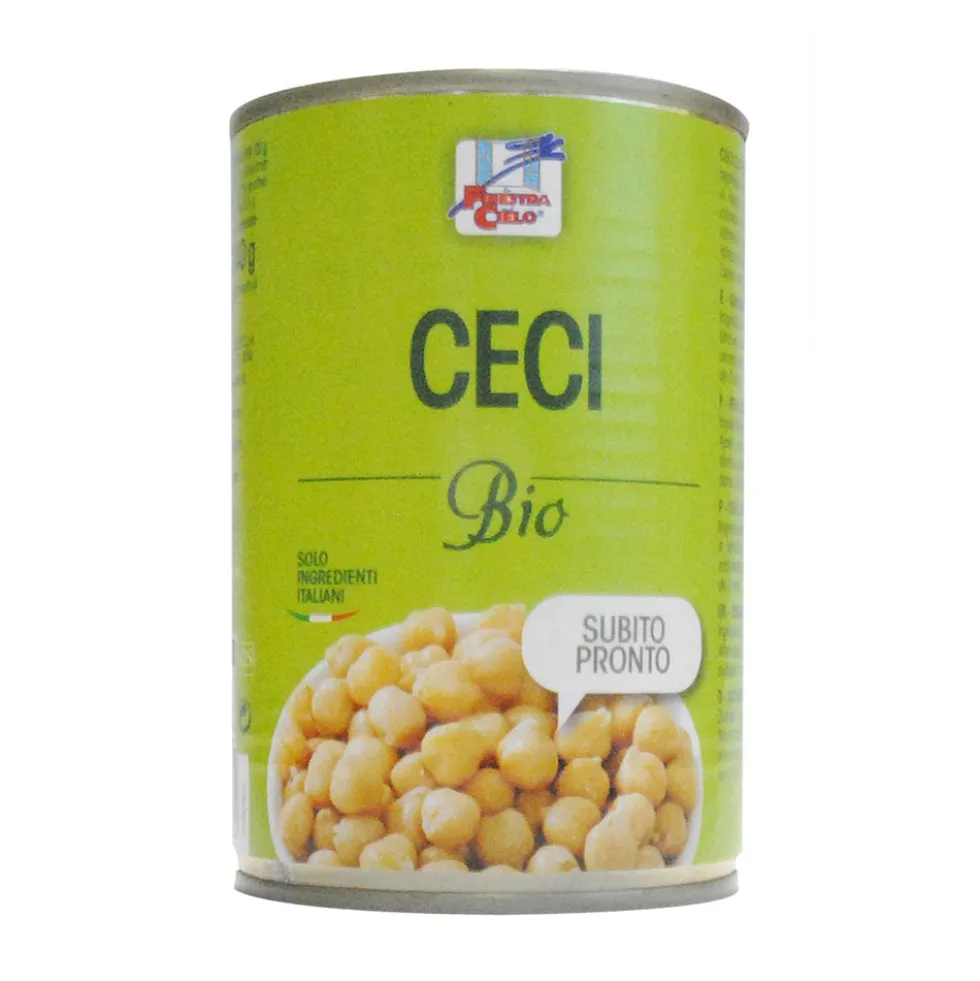 La Finestra sul Cielo Ceci Pronti Bio, 400g