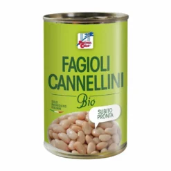La Finestra Sul Cielo Fagioli Cannellini Pronti Bio, 400g