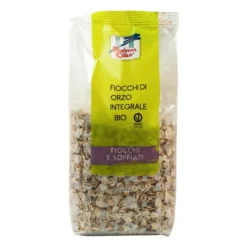 La Finestra sul Cielo Fiocchi di Orzo Integrale Bio, 500g