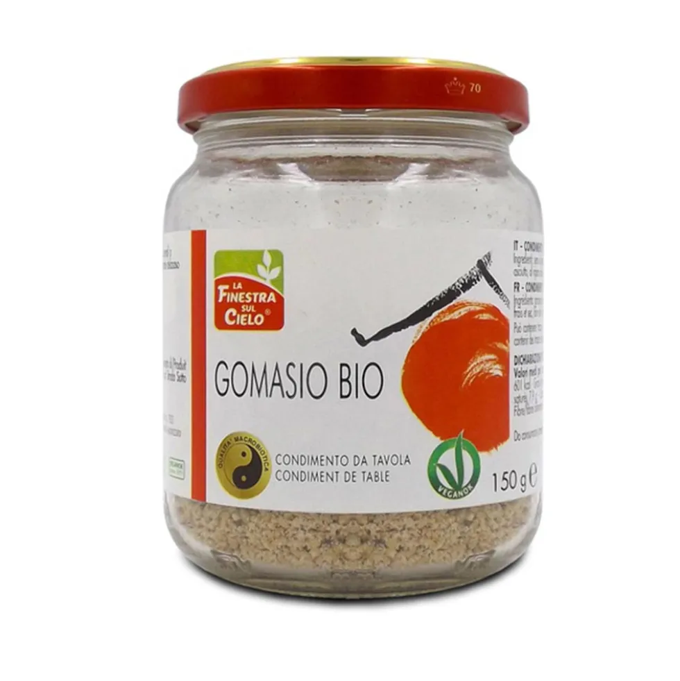 La Finestra Sul Cielo Gomasio Bio, 150g