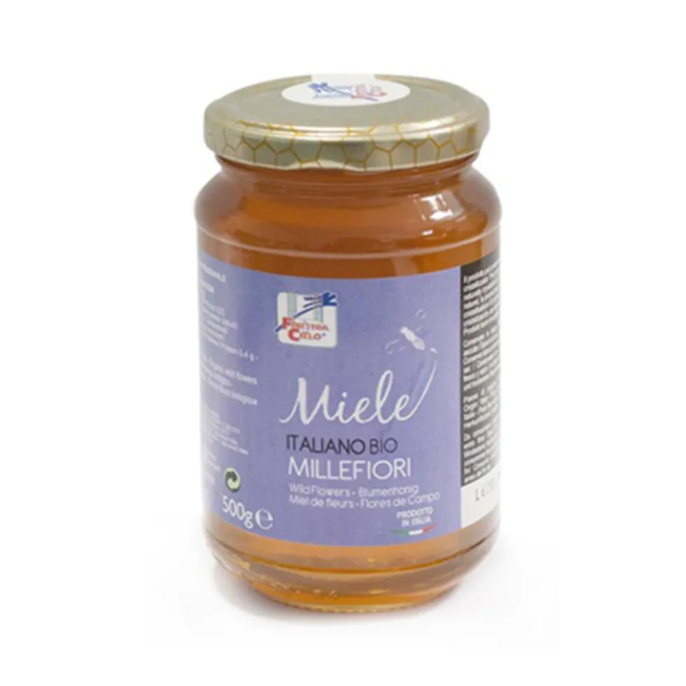 La Finestra Sul Cielo Miele Di Millefiori Bio, 500g